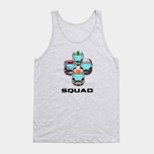 Delta Squad Republic Commandos Tank Top